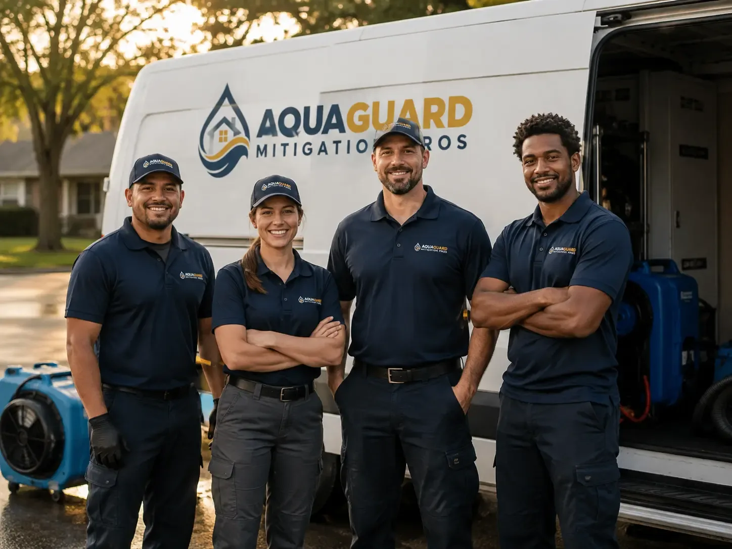 Water Damage Mitigation company in Cromwell, OK