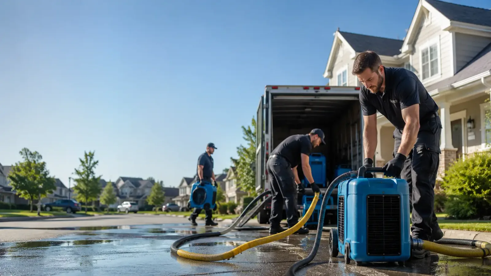 Water Damage Mitigation in Cromwell, OK